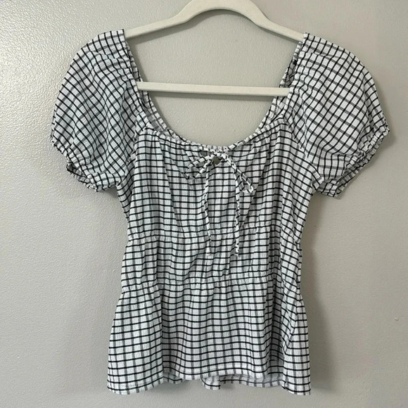 Madewell Omaha Tiered Top - Picture 2 of 6
